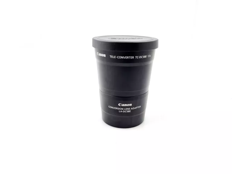 TELEKONWENTER CANON TC-DC58B 1,5X + LA-DC58E