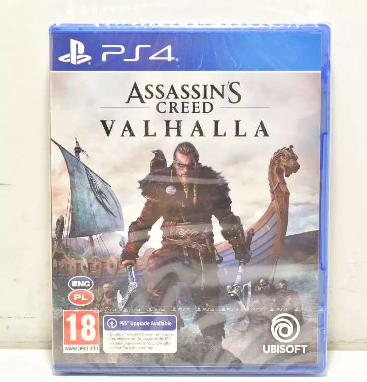 ASSASSINS CREED VALHALLA PS4