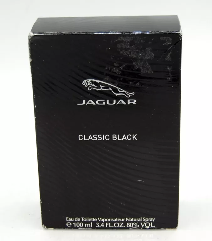 PERFUMY JAGUAR CLASSIC BLACK 100 ML