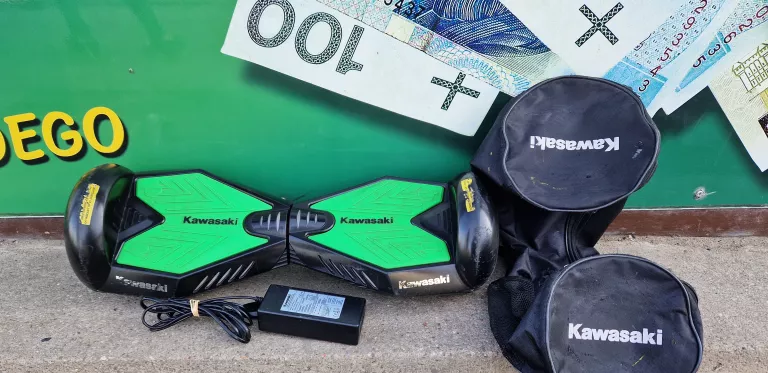 HOVERBOARD KAWASAKI ZESTAW