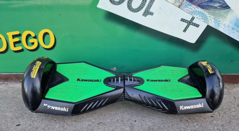 HOVERBOARD KAWASAKI ZESTAW