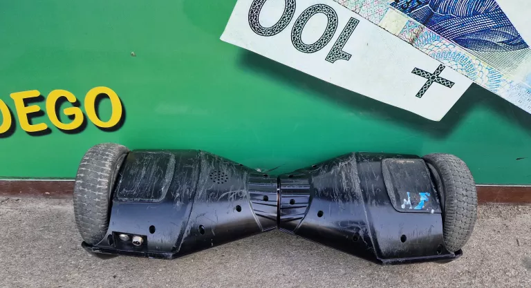 HOVERBOARD KAWASAKI ZESTAW