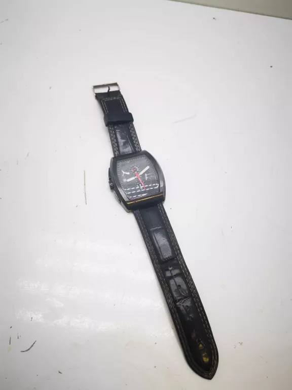 ZEGAREK PUMA SKÓRZANY PASEK
