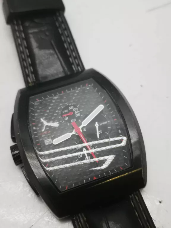 ZEGAREK PUMA SKÓRZANY PASEK
