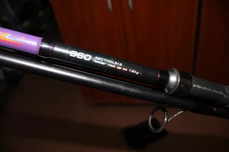 WĘDKA FL CARP FEEDER 360 130G POKROWIEC