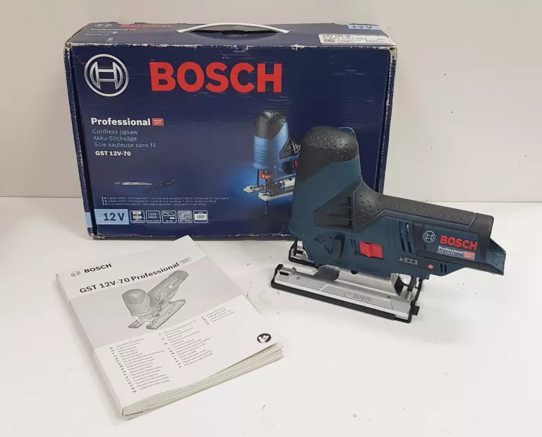 WYRZYNARKA BOSCH GST 12V-70 PROFESSIONAL