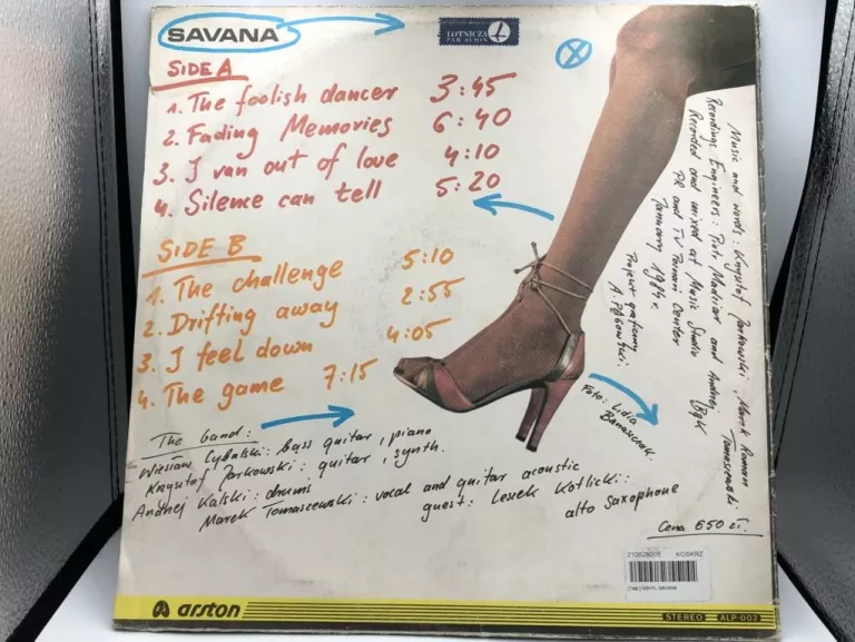 WINYL SAVANA