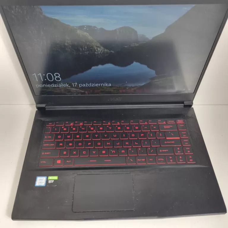 LAPTOP MSI GF65 THIN 9SEXR-825XPL