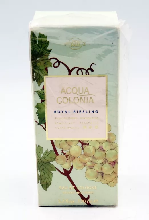 PERFUMY ACQUA COLONIA 4711 ROYAL RIESLING 170ML
