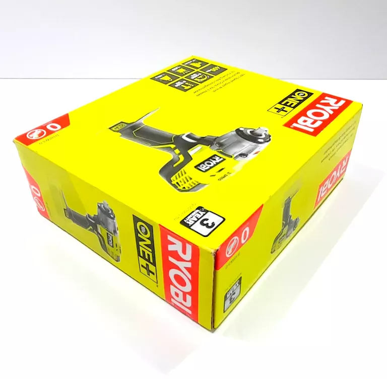 RYOBI ZESTAW WKRĘTARKA+KLUCZ UDAROWY+AKUMULATOR