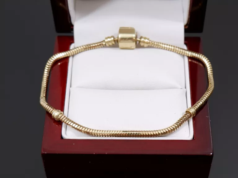 piekna-zlota-bransoletka-ala-pandora-604g-585-tuwima-4-slupsk