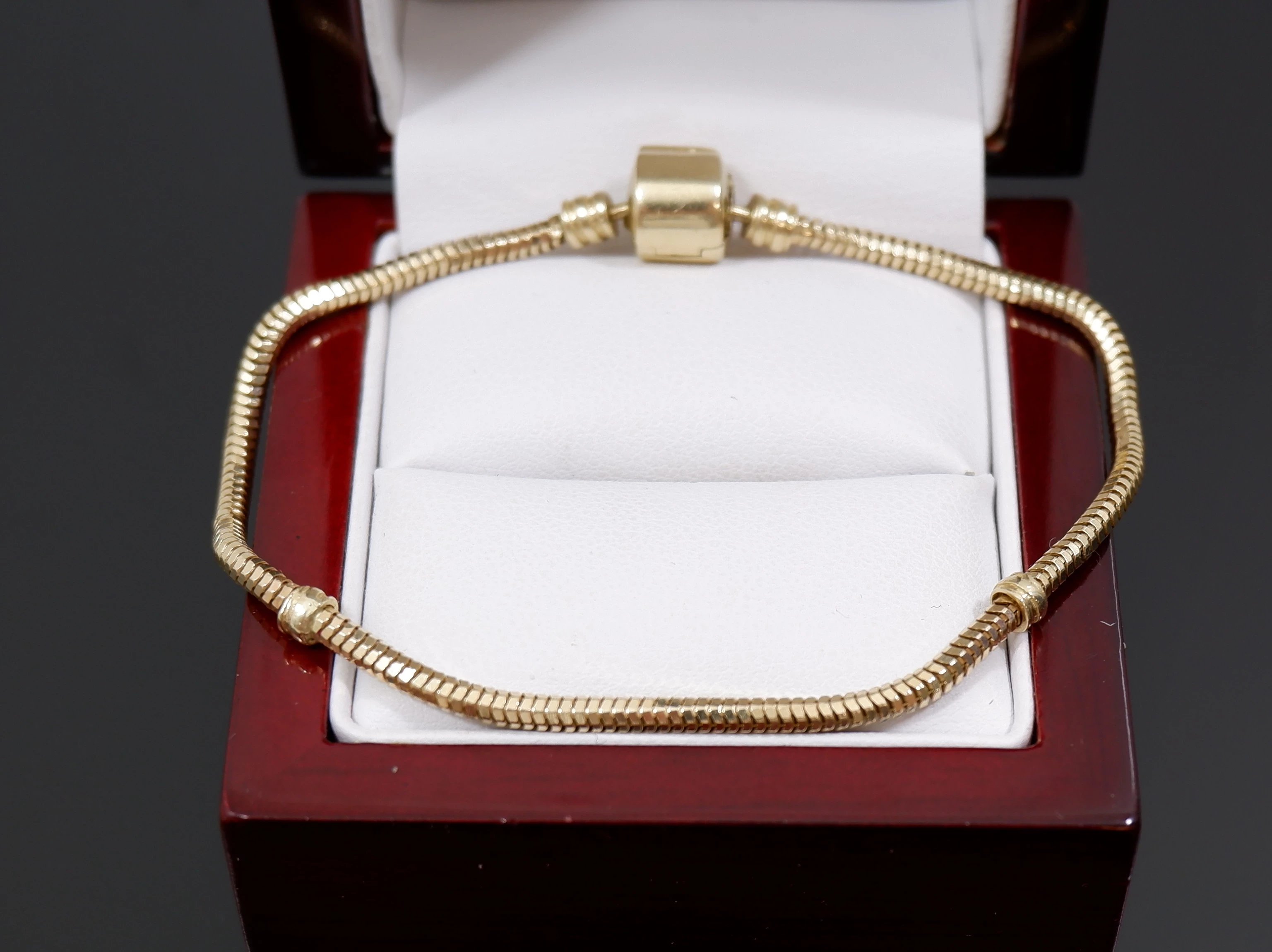 piekna-zlota-bransoletka-ala-pandora-604g-585-tuwima-4-slupsk