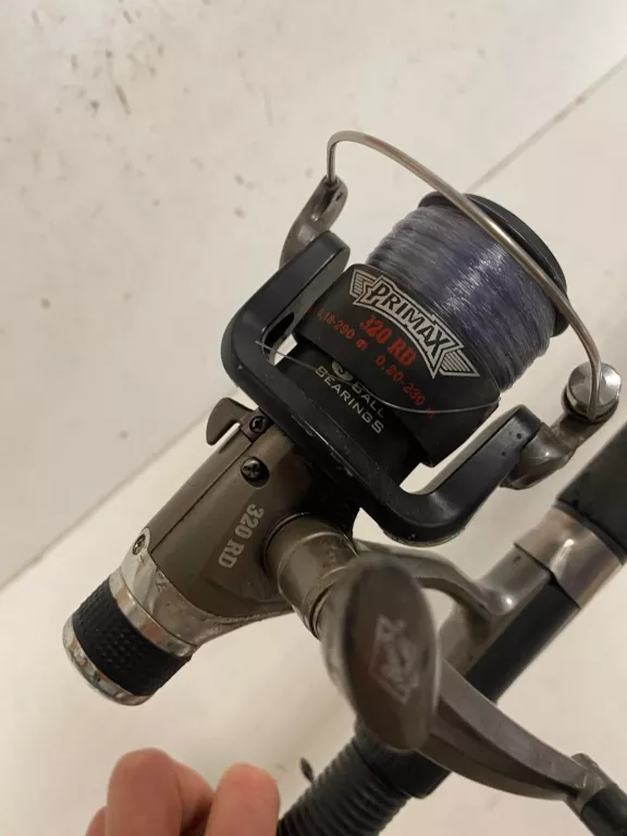 IRON THOMPSON DIALEX FEEDER 360 + PRIMAX 320 RD