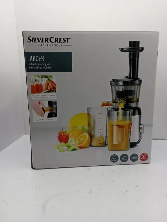 WYCISKARKA DO OWOCÓW ZELMER ZJP1300B KOMPLET