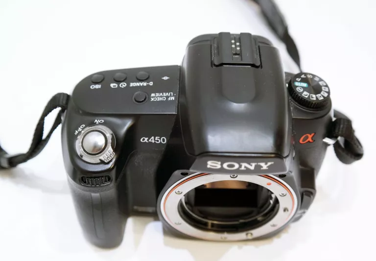 APARAT SONY ALPHA 450 DSLR-A450 BODY