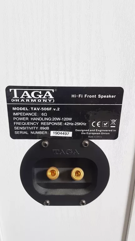 ZESTAW KOLUMN 5.0 TAGA HARMONY TAV-506 V.2