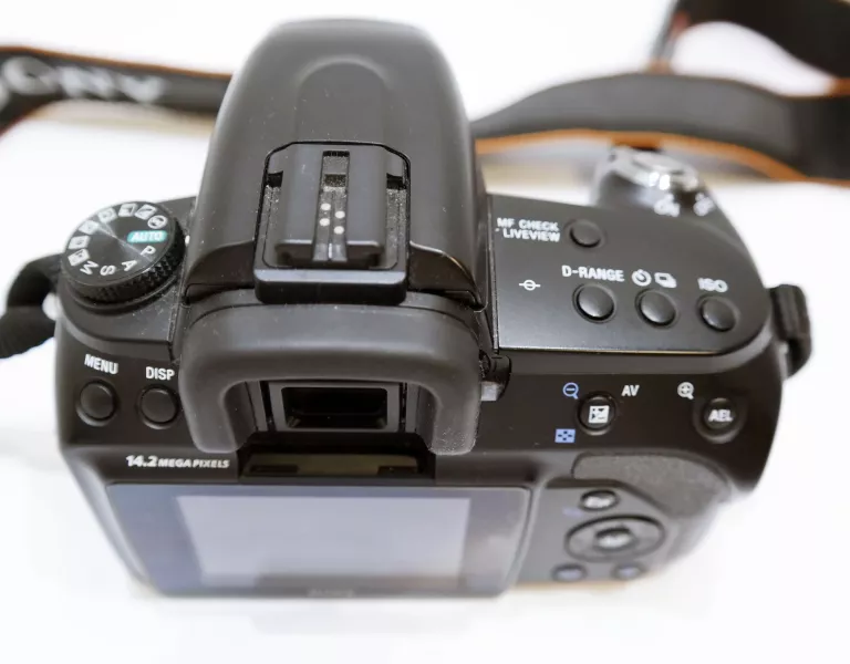 APARAT SONY ALPHA 450 DSLR-A450 BODY