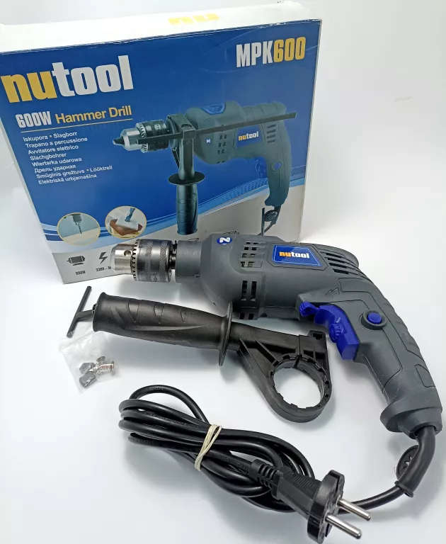 WIERTARKA NUTOOL MPK600