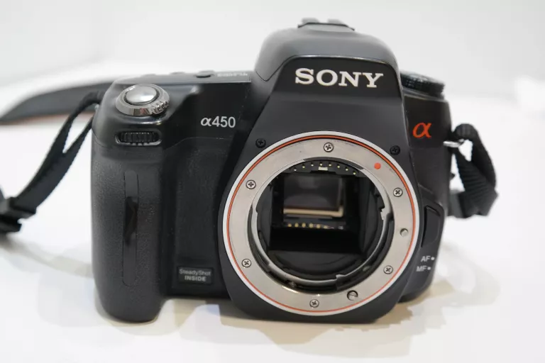 APARAT SONY ALPHA 450 DSLR-A450 BODY
