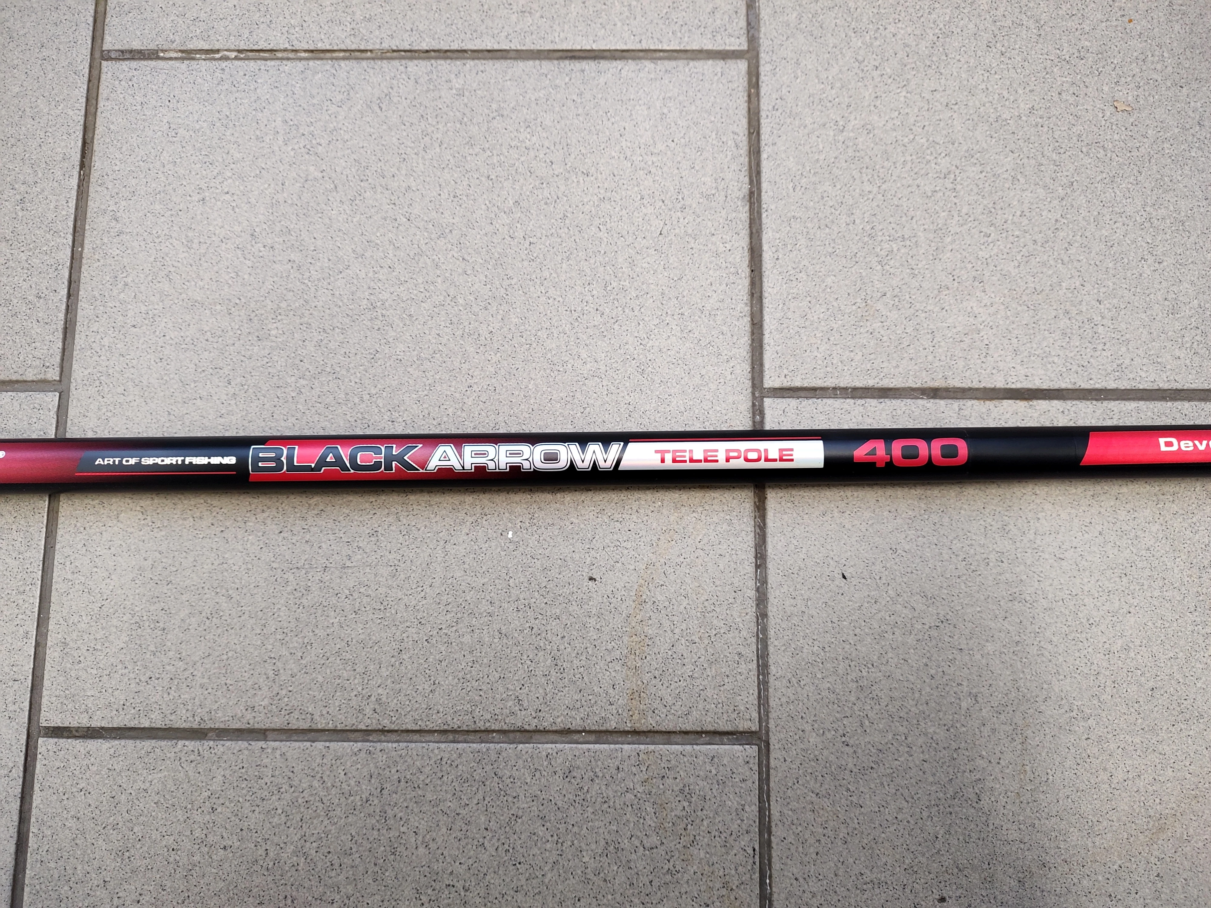 wedka-jaxon-black-arrow-tele-pole-400-wj-bar400-stan-uzywany