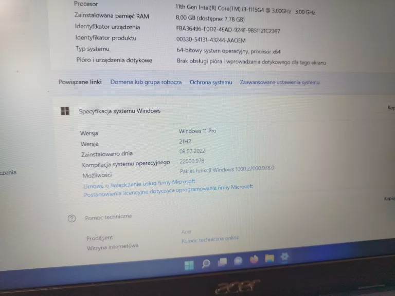 laptop-acer-extensa-15-i3-8-gb-256-gb-wielkosc-pamieci-ram-8-gb