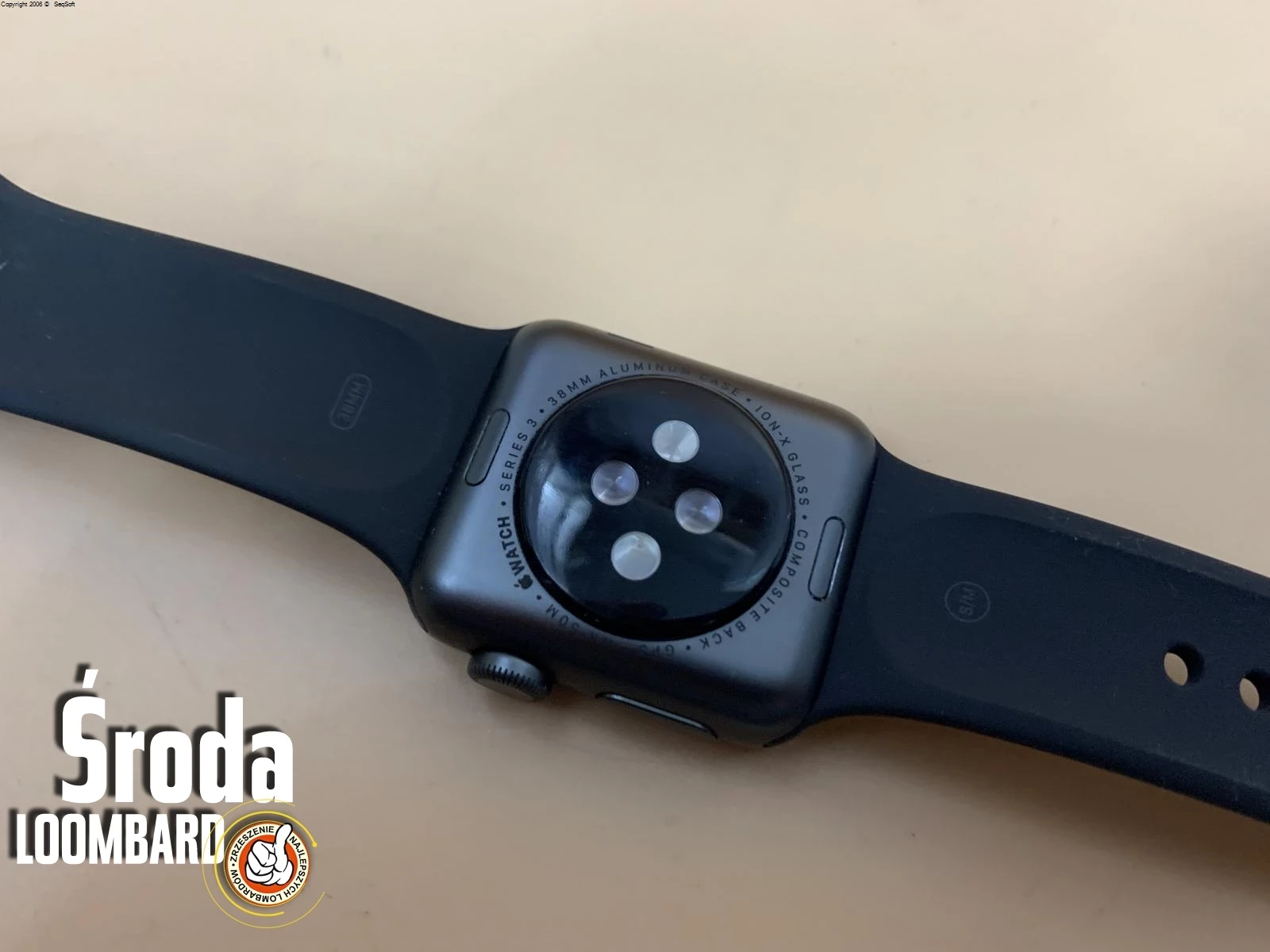 APPLE WATCH SERIES 3 38 A1858 KOMPLET | Smartwatche | Loombard.pl