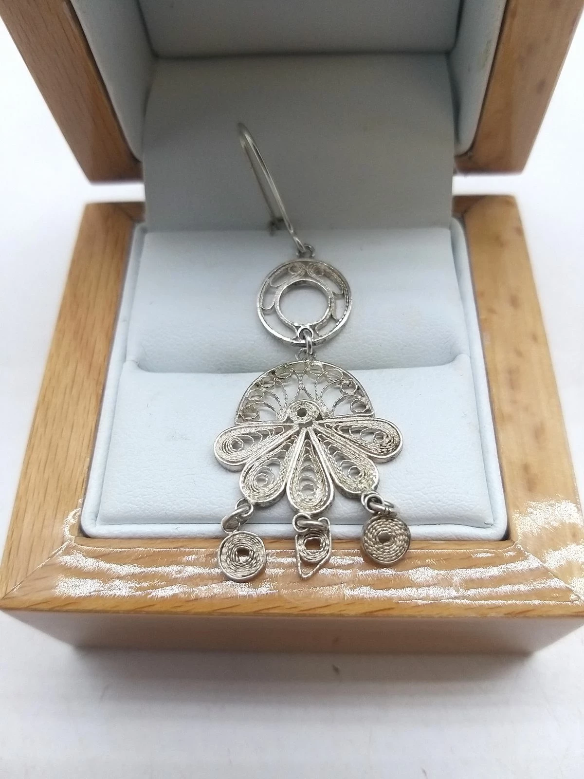 srebrny-kolczyk-260g-stan-uzywany