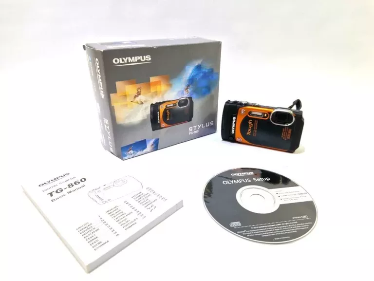 APARAT OLYMPUS STYLUS TOUGH TG-860