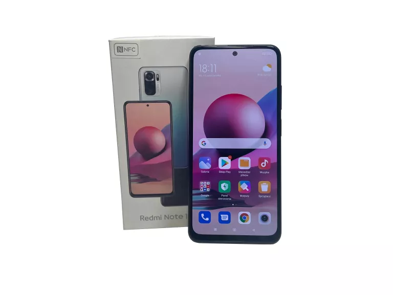 XIAOMI REDMI NOTE 10S 6/128GB 6,4' - NA CZĘŚCI!