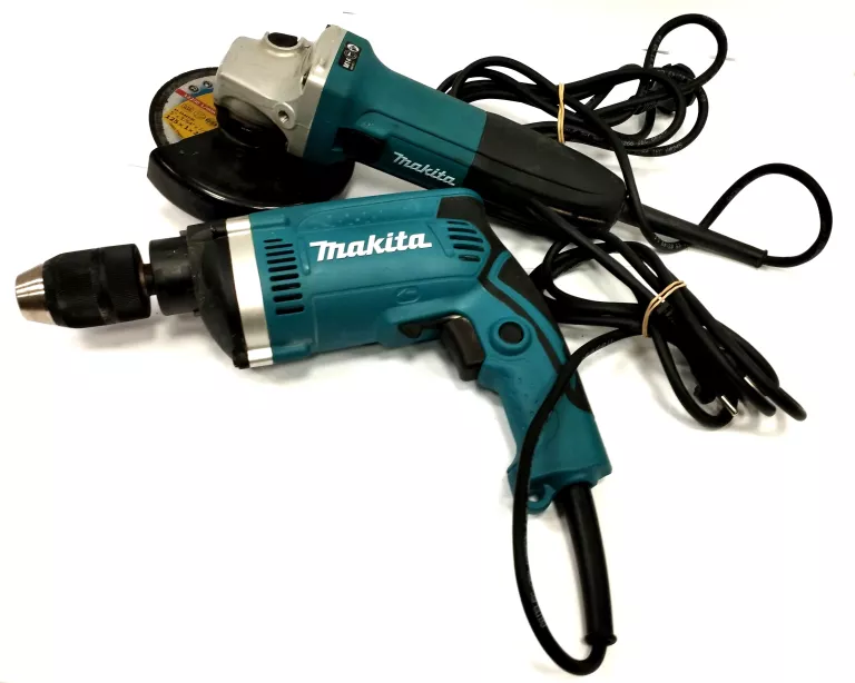 MAKITA DK0050X1 WIERTARKA HP1631K + GA5030R