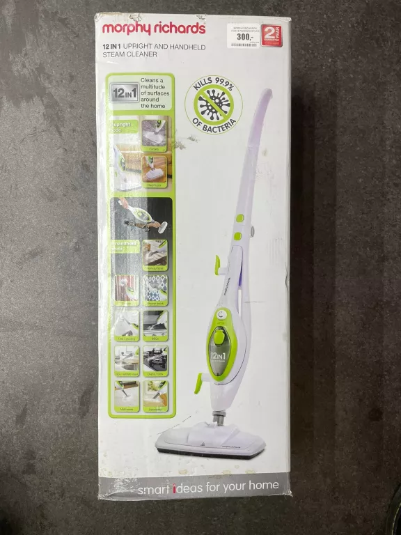 MORPHY RICHARDS 720512 PIONOWA MYJKA PAROWA