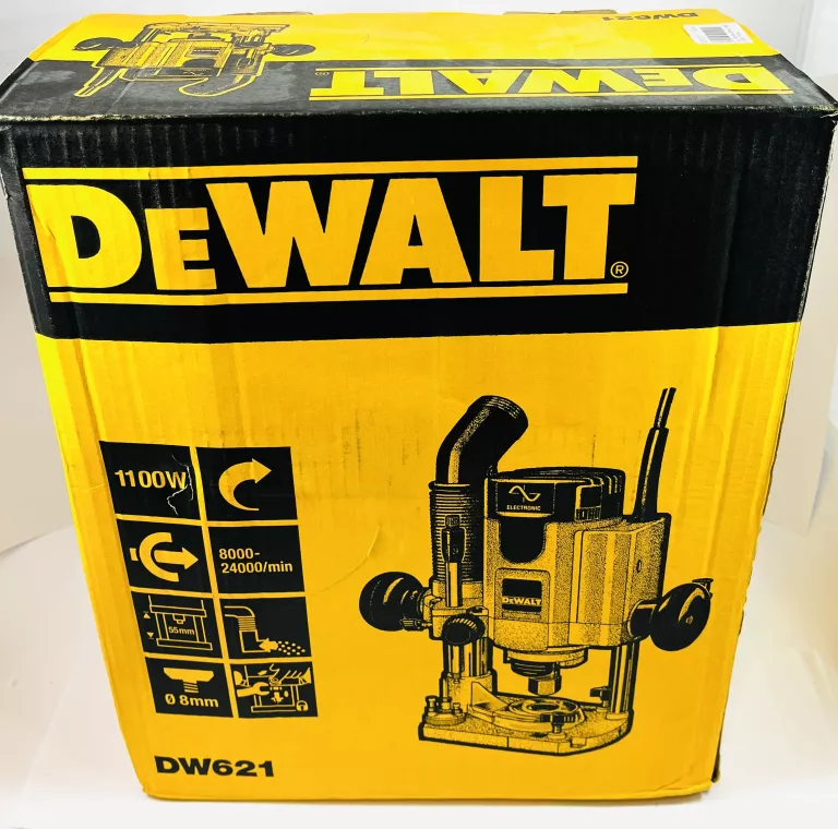FREZARKA GÓRNOWRZECIONOWA 6-8MM 1100W DEWALT DW62