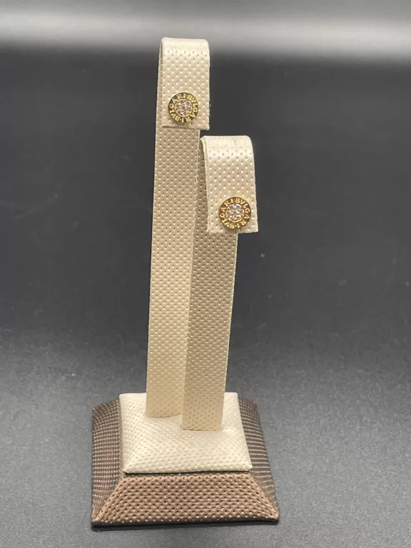 zlote-kolczyki-585-143g-bvlgari-stan-nowy