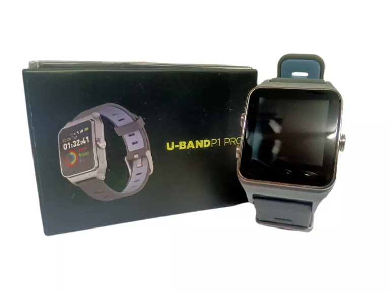 SMARTWATCH UMAX U-BAND P1 PRO CZARNO NIEBIESK