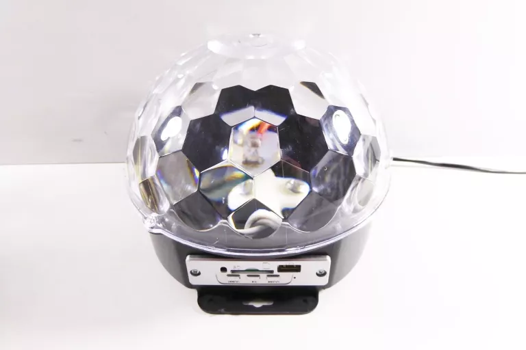 KULA DYSKOTEKOWA LED DISCO LASER USB Z BLUETOOTH