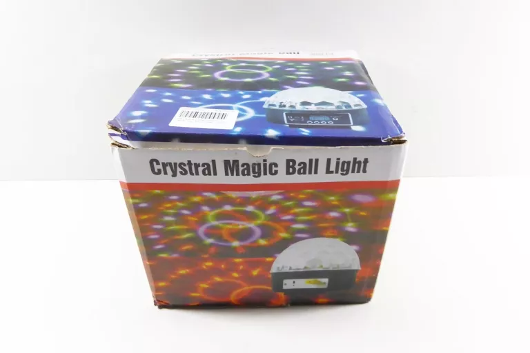 KULA DYSKOTEKOWA LED DISCO LASER USB Z BLUETOOTH