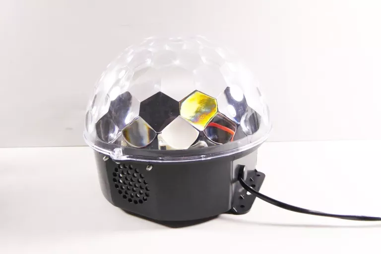 KULA DYSKOTEKOWA LED DISCO LASER USB Z BLUETOOTH