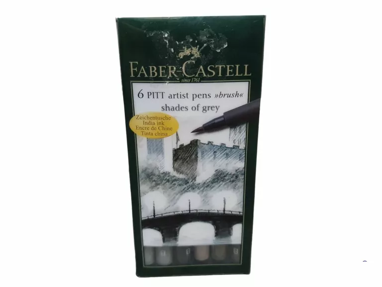 FABER CASTEL 6 PITT GREY