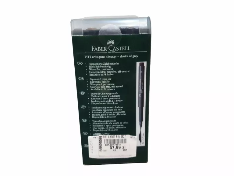 faber-castel-6-pitt-grey-stan-uzywany