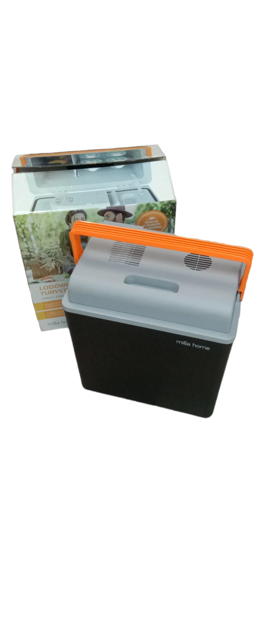LODÓWKA TURYSTYCZNA MILLA HOME MC500G POWYSTAWOWA Lodówki turystyczne