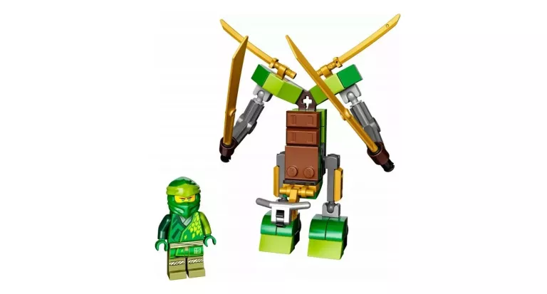LEGO NINJAGO LLOYD SUIT MECH 30593