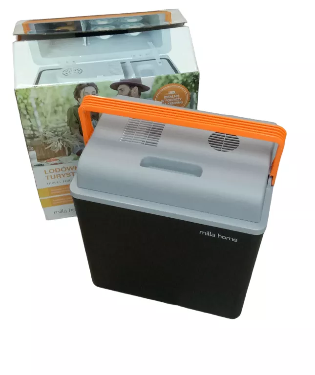 LODÓWKA TURYSTYCZNA MILLA HOME MC500G POWYSTAWOWA Lodówki turystyczne