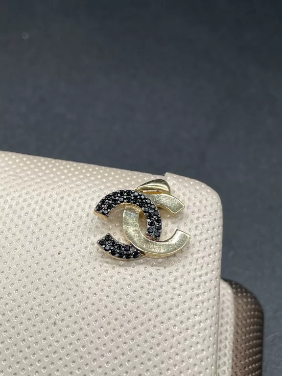 ZŁOTA ZAWIESZKA 585 / 1,45G / COCO CHANEL CC