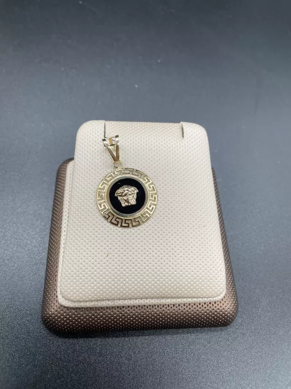 zlota-zawieszka-585-340g-versace-stan-nowy