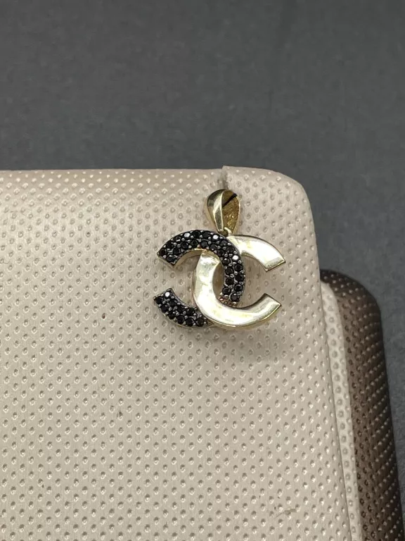 ZŁOTA ZAWIESZKA 585 / 1,45G / COCO CHANEL CC