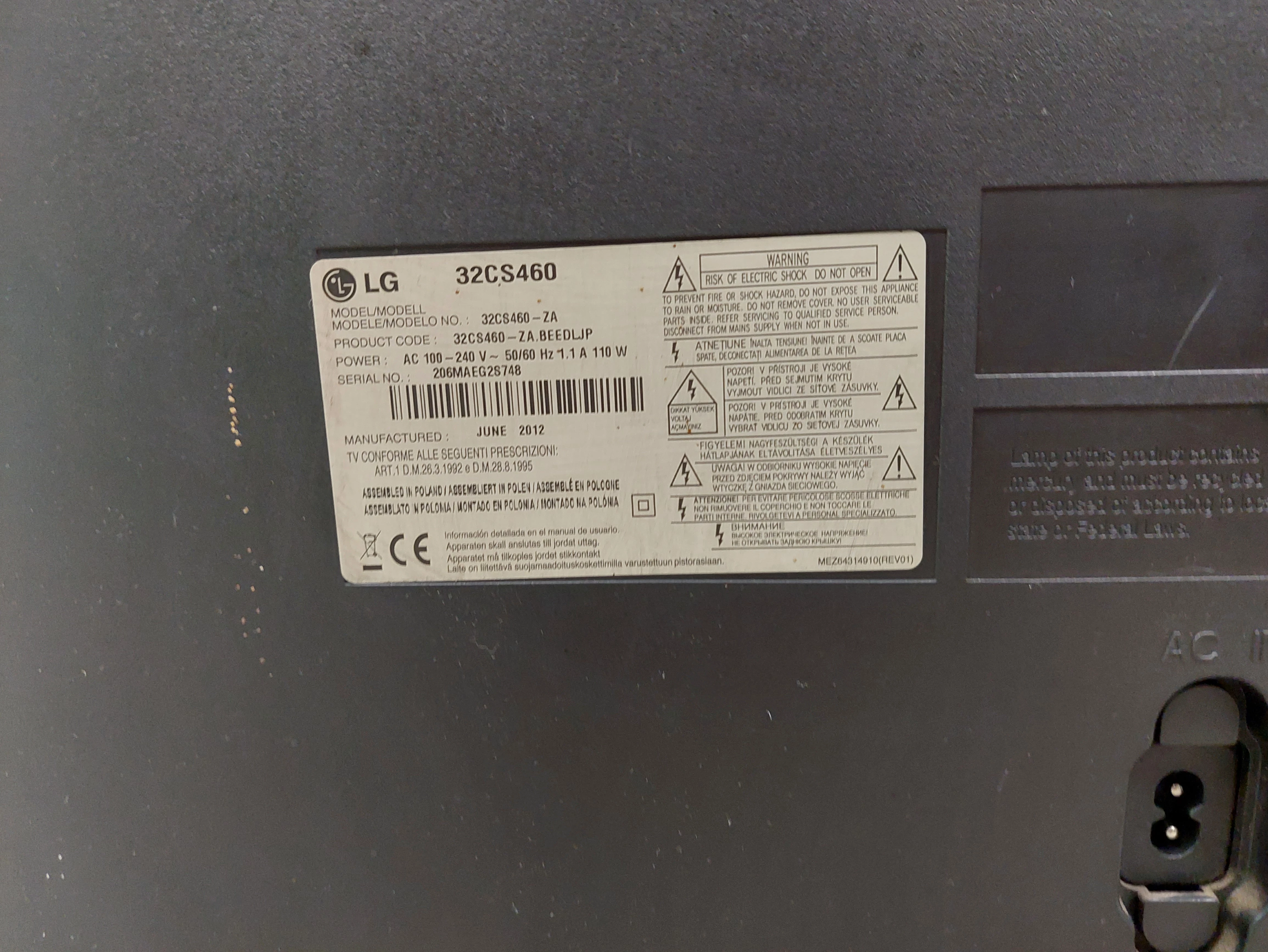 telewizor-32-lg-32lk450-pilot-okablowanie-na-czesci-ean-gtin-719192584044