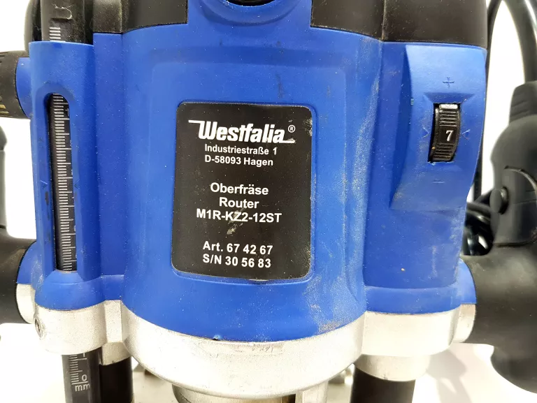 FREZARKA GÓRNOWRZECIONOWA WESTFALIA