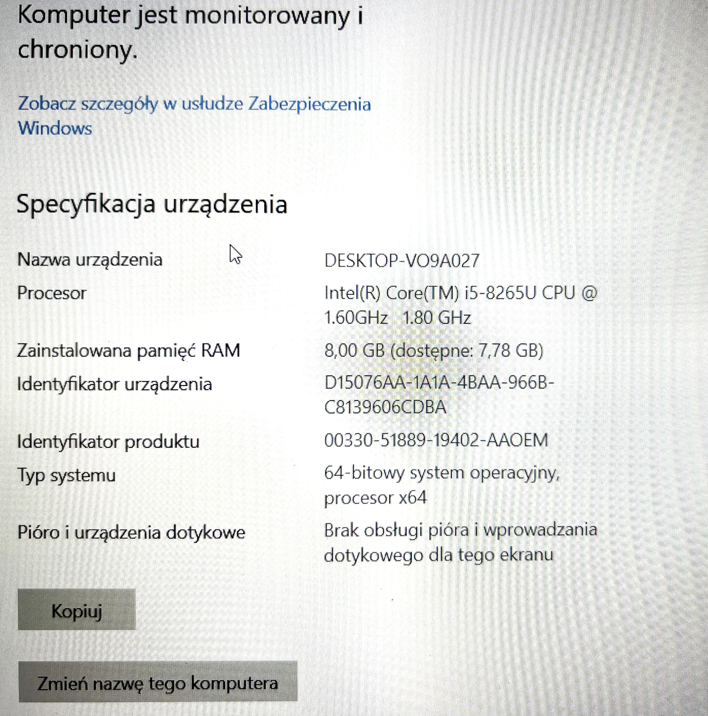 laptop-dell-vostro-p77f-intel-core-i5-8-gb-256-stan-uzywany