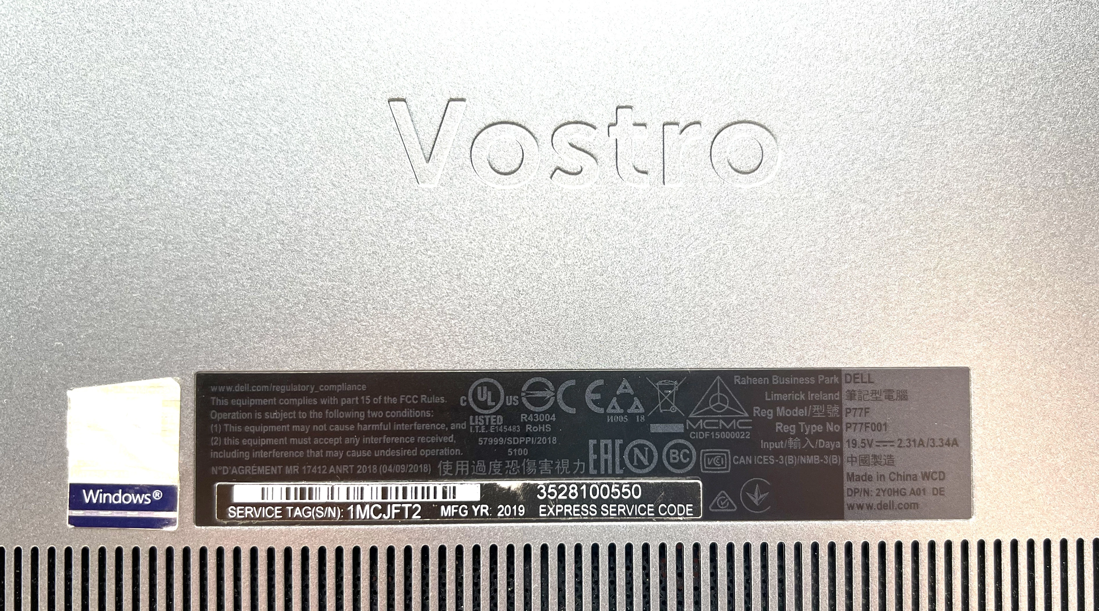 laptop-dell-vostro-p77f-intel-core-i5-8-gb-256-seria-procesora-intel-core-i5