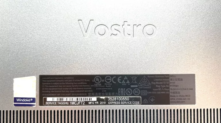 laptop-dell-vostro-p77f-intel-core-i5-8-gb-256-seria-procesora-intel-core-i5